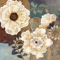 Flowers At Dawn I by Charlene Winter Olson - 20" x 20"