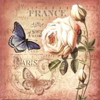 Springtime in France II Fine Art Print