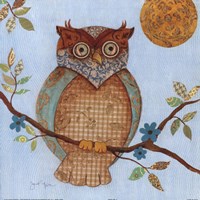 Wise Owl I Fine Art Print