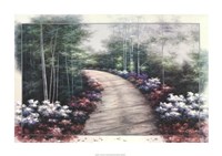 Primavera Pathway by Diane Romanello - 34" x 24"