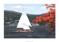 Sail Away by Diane Romanello - 34" x 24"