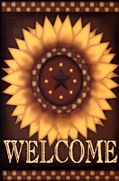 Sunflower Welcome by Carrie Knoff - 12" x 18"