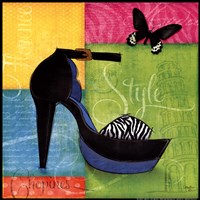 Chic Shoe II by Mollie B. - 12" x 12" - $10.49