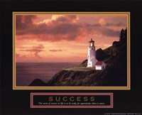 Success - Lighthouse Fine Art Print