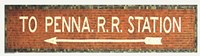 Penn Station Subway Sign Fine Art Print