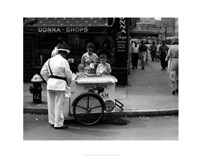 Good Humor Ice Cream Man Fine Art Print