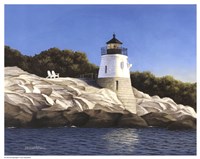 Castle Hill Light Fine Art Print