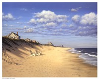 On the Bluffs Fine Art Print