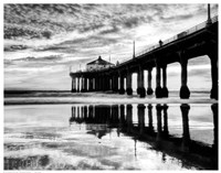 Manhattan Beach Pier Fine Art Print