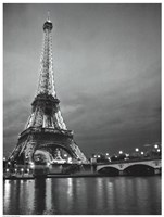 Paris Night Fine Art Print