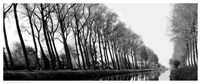 Reflections on the Bruges Canal Fine Art Print