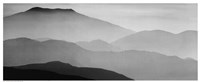 Mountain Ridges Fine Art Print