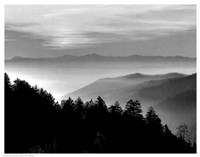 Smoky Mountains Fine Art Print