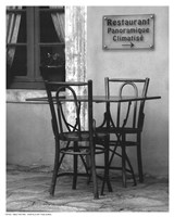 Table for Two Fine Art Print