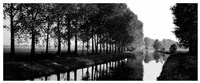 Basque Canal Fine Art Print