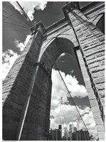 Brooklyn Bridge Arch Fine Art Print