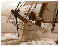 Breaking the Waves Fine Art Print