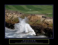 Golf-Passion Fine Art Print