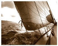 Sailing Towards the Sun Fine Art Print