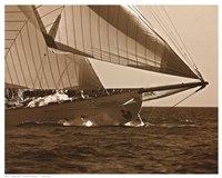Starboard Track Fine Art Print
