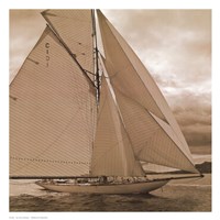 All Sails Unfurled Fine Art Print