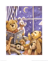 Teddy Bear Storytime Fine Art Print