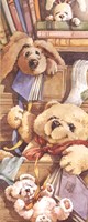 Teddy Bear Sleepytime Fine Art Print