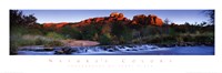 Nature's Colors-Red Rock Crossing, Arizona Fine Art Print