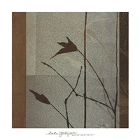 Umber and Gold Fine Art Print