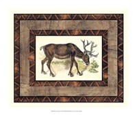 Rustic Moose Fine Art Print