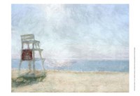 Beach Lookout I Fine Art Print
