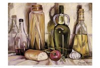 Pasta and Olive Oil by Theresa Kasun - 19" x 13" - $12.99