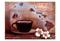 Kona Hawaii Fine Art Print