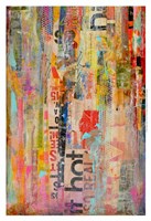 Metro Mix I Fine Art Print