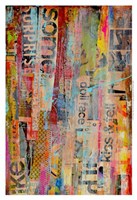 Metro Mix II Fine Art Print