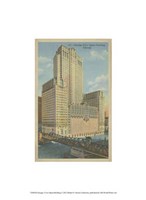 Chicago- Civic Opera Building Fine Art Print