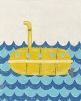 Truman's Voyage IV Fine Art Print