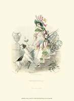 Le Fleur AnimT IV Fine Art Print