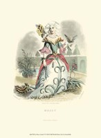 Le Fleur AnimT V Fine Art Print