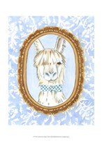 Teacher's Pet - Llama Framed Print