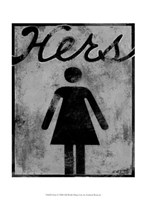 Hers Fine Art Print