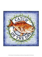 Seafood Sign II Fine Art Print