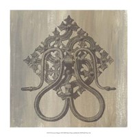 Decorative Elegance III Fine Art Print