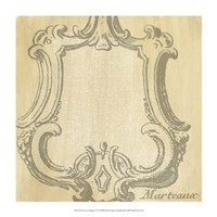 Decorative Elegance IV Fine Art Print