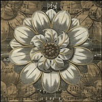 Rosette Detail IV Fine Art Print