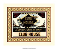 Clubhouse Cigars by Vision Studio - 16" x 14"