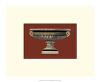 Small Antique Vase I Fine Art Print