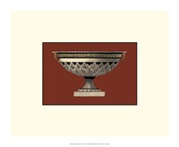Small Antique Vase III Fine Art Print