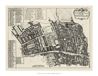 Quays of London I Fine Art Print