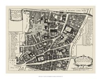 Quays of London II Fine Art Print